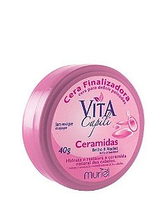 CERA FINALIZADORA MURIEL VITA CAPILI 40G CERAMIDAS