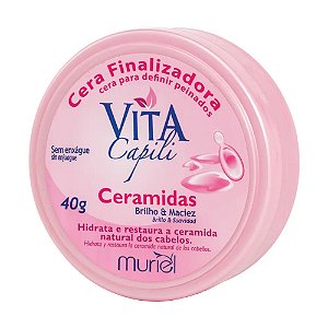 CERA FINALIZADORA MURIEL VITA CAPILI 40G CERAMIDAS