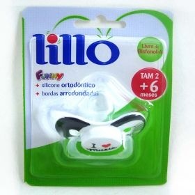 Chupeta Lillo Love Milk Ortodontica Nº1