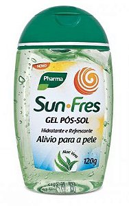 GEL POS SOL 120GRS  SUN FRES - PHARMA