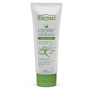 Creme Esfoliante Farmax para os Pés 60g