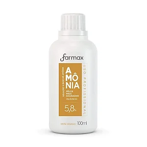 AMONIA LIQUIDO 100ML FARMAX