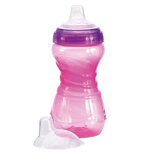 COPO TREINAMENTO KUKA FUN BICO SILICONE MENINA 330ML R.6147