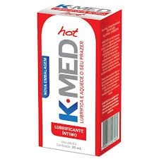 Lubrificante K-Med Hot Gel 30g