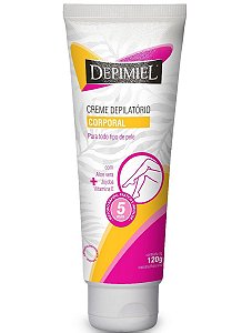 DEPIMIEL CREME DEPILATORIO CORPORAL 120G