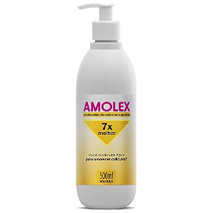 AMOLEX AMOLECEDOR DE CUTICULA OLEO DE CRAVO VALVULA 500ML