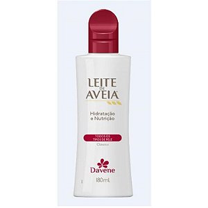 LEITE DE AVEIA DAVENE - TODOS OS TIPOS DE PELE 180ML