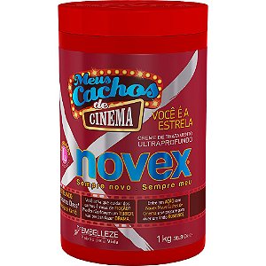 NOVEX CREME DE TRATAMENTO 1KG MEUS CACHOS PERFEITOS