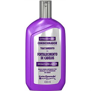 CONDICIONADOR GOTA DOURADA 430ML DESAMARELADOR