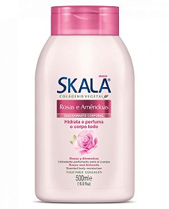 Hidratante Corporal Skala Rosa e Amendoas 500ml