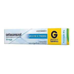 CETOCONAZOL CREME 30GR CIMED