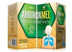 Ambroxmel xarope adulto com 120ml - Cimed