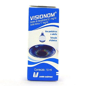 VISIONOM COLIRIO 10ML