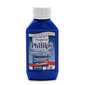 LEITE DE MAGNESIA PHILLIPS ORIGINAL 120ML