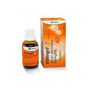 VITAMINA C GOTAS   VITERGYL 20ML