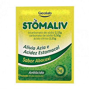 STOMALIV ABACAXI 5G - GEOLAB