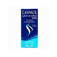 CASPACIL XAMPU 2,5% 100ML (CAZI)