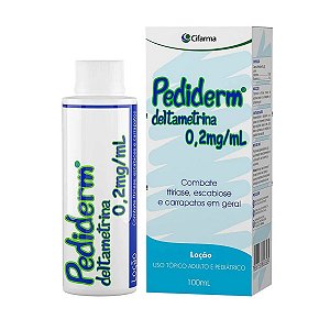 PEDIDERM DELTAMETRINA LOCAO 100ML