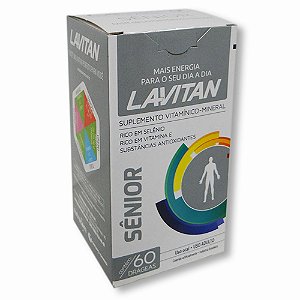 Lavitan Vitalidade 60cpr - Cimed (nf+)