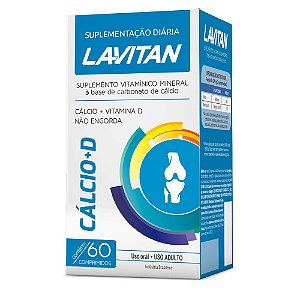 LAVITAN CALCIO - D 60 CAPSULAS - CIMED