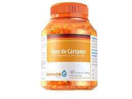 Óleo de cártamo Orange 60 cáps