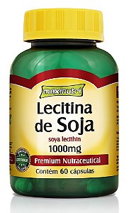 LECITINA DE SOJA 1000MG 60CAPS MAXINUTRI