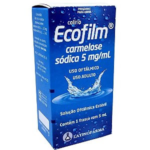 CARMELOSE - ECOFILM COLIRIO 5ML