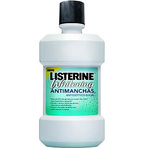 Listerine 250ml Whitening Antimanchas