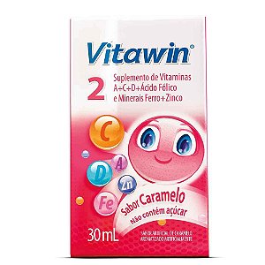 PHARMATON VITAWIN 2 SABOR CARAMELO GOTAS 30ML SANOFI