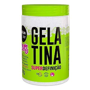 GELATINA TO DE CACHOS NAO SAI DA MINHA CAB SALON LINE 1KG