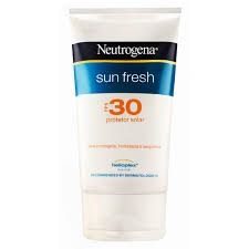Neutrogena Sun Fresh Protetor Solar FPS 30 120mL