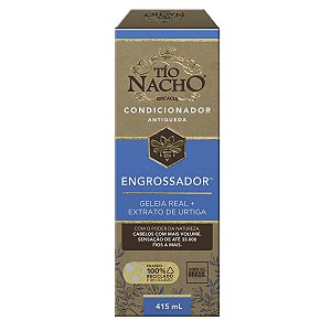 CONDICIONADOR TIO NACHO ANTIQUEDA ENGROSSADOR 415ML