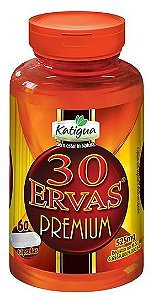 Katigua - 30 Ervas Premium 60 cápsulas