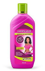 Umidificador de Cachos Gota Hair Silicone 300mL