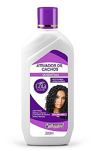 Ativador de Cachos Gota Hair Queratina 300ml
