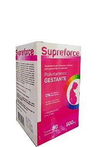 SUPREFORCE GESTANTE 30CAPS SOFTGEL -FORHEALTH