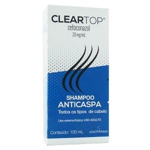 CETOCONAZOL SH 110ML -  CLEARTOP