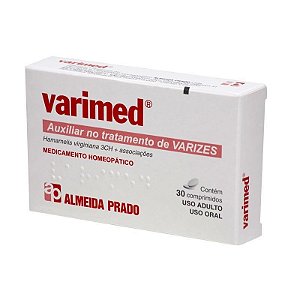 Varimed 30 comprimidos - Almeida Prado