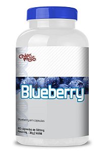 Chamais Blueberry 500mg 60cps