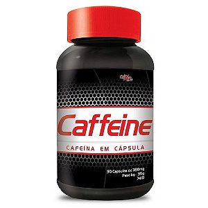 Cafeína Caffeine 90 Cápsulas De 380 Mg - Chá Mais