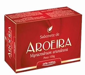 SABONETE DE AROEIRA 100GR ARTE NATIVA