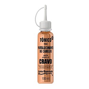 TONICO CAPILAR GOTA DOURADA FORTALECIMENTO CRAVO 100ML