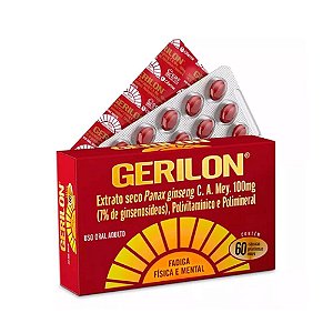 GERILON 60CAPS GELATINOSAS CIFARMA