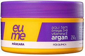 MASCARA EU ME OMEGA 3+6+9 VITAMINA E ARGAN POS QUIMICA 250G