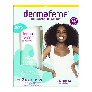 Kit Dermafeme By Larissa Manoela Tutti-Frutti Sabonete Líquido