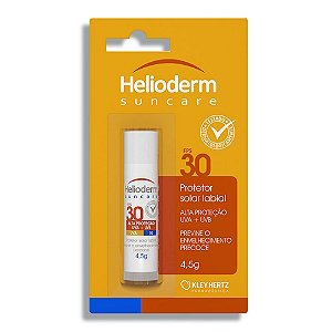 HELIODERM PROTETOR LABIAL FPS 30 4,5G