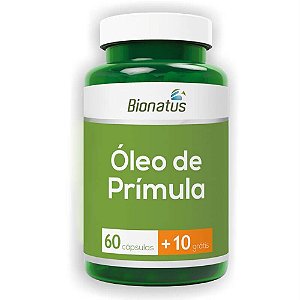 OLEO DE PRIMULA 60CPS + 10 GRATIS BIONATUS