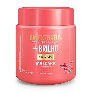 MASCARA BIO EXTRATUS MAIS BRILHO CACAU RUBY 250G