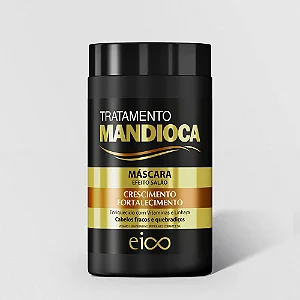 MASCARA CAPILAR EICO MANDIOCA 1K