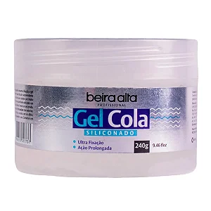 GEL COLA B. ALTA MEGA SILICONADO 240G